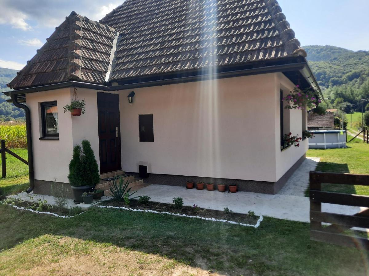 Drinski Oganj Kuca Za Odmor Bajina Basta Dış mekan fotoğraf